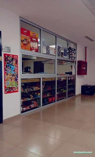 Kırıkkale Üniversitesi Merkezi Derslikler Kantini