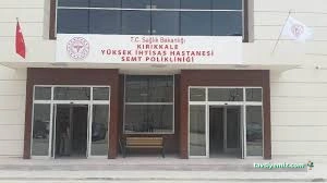 Kırıkkale Yüksek İhtisas Hastanesi Semt Polikliniği