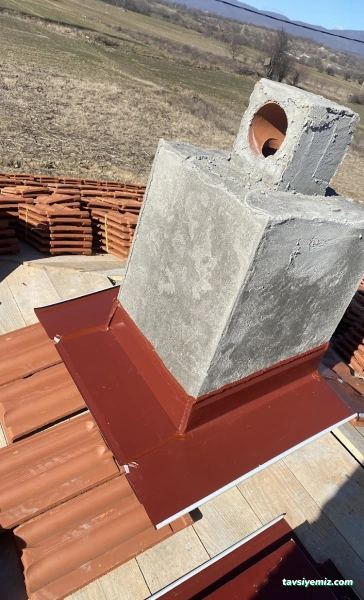 Kırklareli Eksiz Oluk - Kenet Çatı Şallı Metal