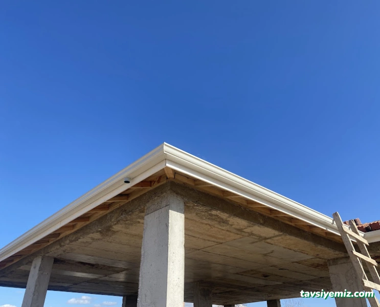 Kırklareli Eksiz Oluk - Kenet Çatı Şallı Metal