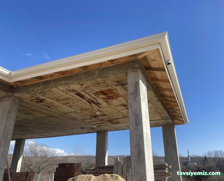 Kırklareli Eksiz Oluk - Kenet Çatı Şallı Metal