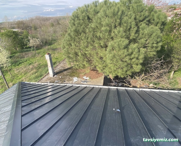 Kırklareli Eksiz Oluk - Kenet Çatı Şallı Metal