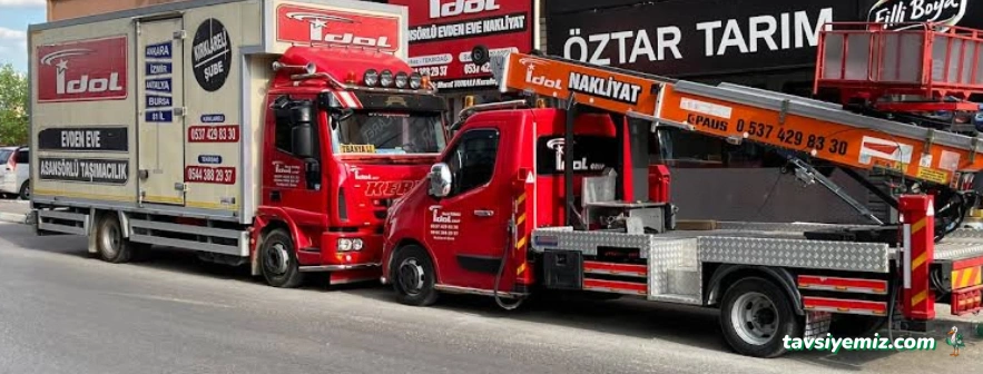 Kırklareli İdol Nakliyat
