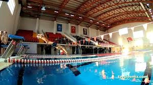 Kırklareli Kapalı Yüzme Havuzu