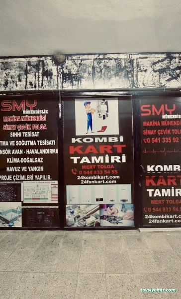 Kırklareli Kombi Kart Tamir Merkezi