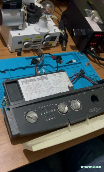 Kırklareli Kombi Kart Tamir Merkezi