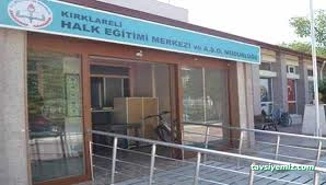 Kırklareli Merkez Halk Eğitim Merkezi