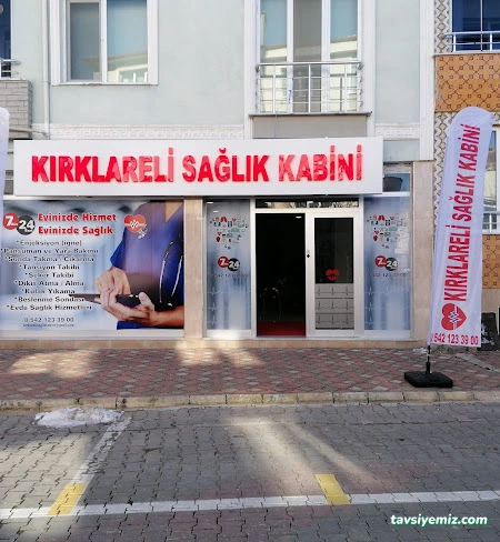 Kırklareli Sağlık Kabini