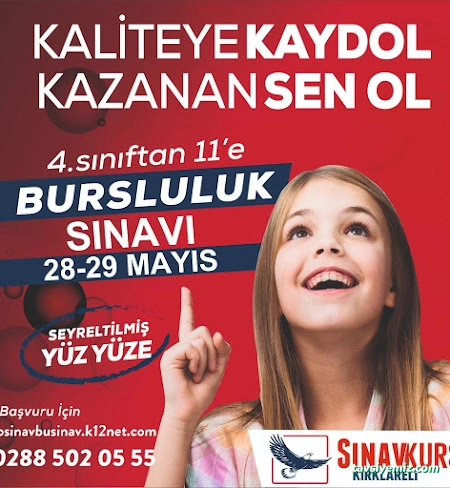 Kırklareli Sınav Kurs