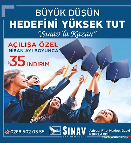 Kırklareli Sınav Kurs