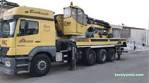 Kırklareli Vinç Kiralama