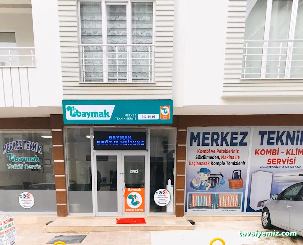 Kırşehir Baymak Yetkili Servis | Merkez Isıtma Soğutma