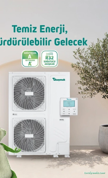 Kırşehir Baymak Yetkili Servis | Merkez Isıtma Soğutma