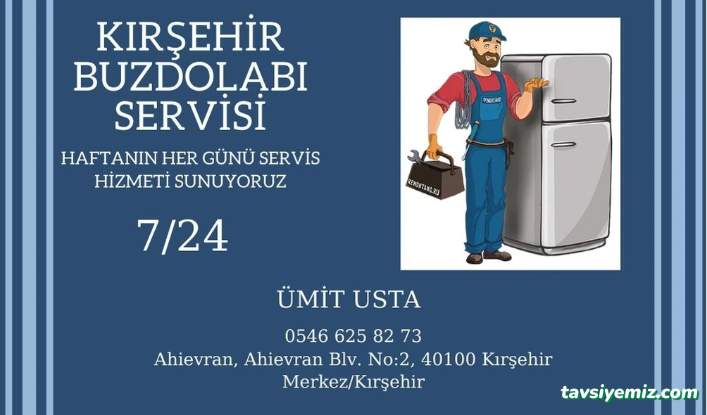 Kırşehir Beyaz Eşya Servisi Koray Teknik