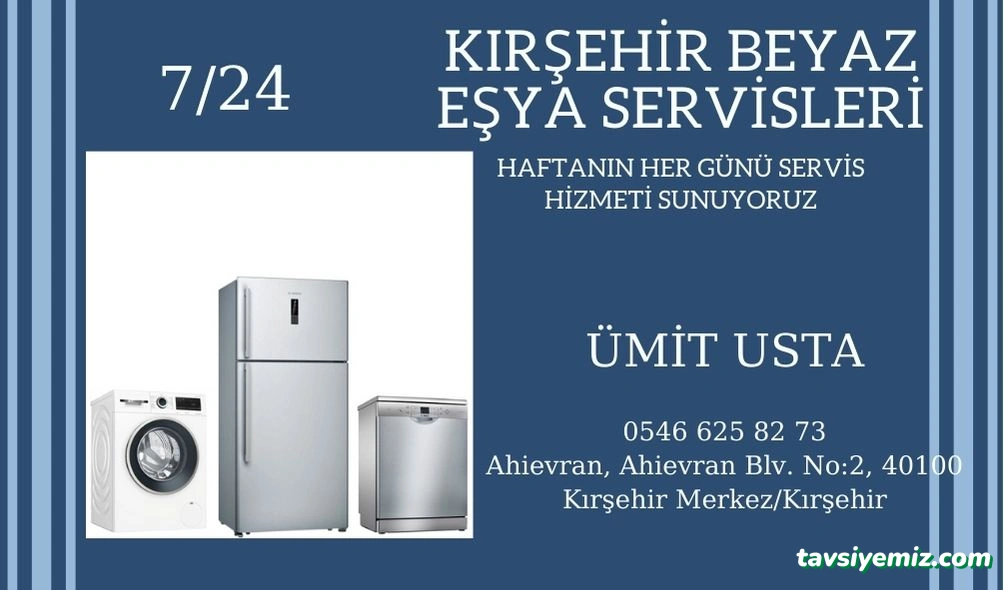Kırşehir Beyaz Eşya Servisi Koray Teknik