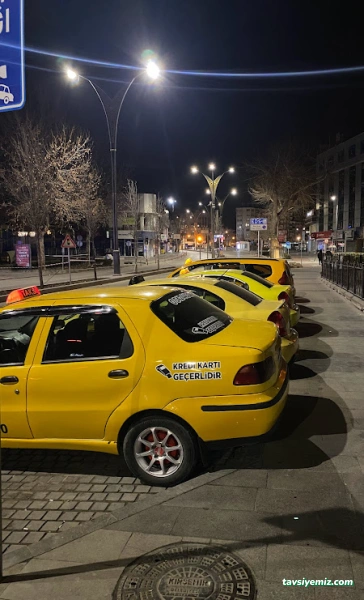 Kırşehir Çiçek Taksi