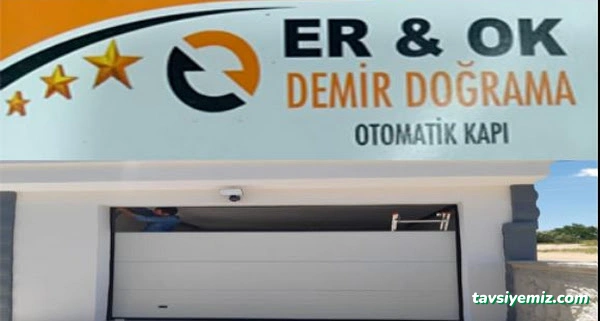 Kırşehir Er-Ok Otomatik Kapı Ve Kepenk Sistemleri