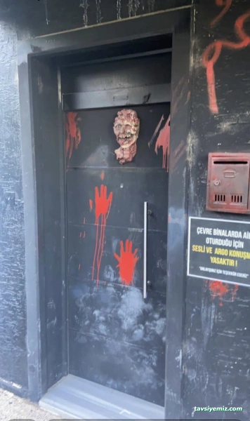 Kırşehir Korku Evi Mahzen