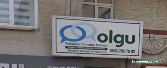 Kırşehir Olgu Psikolojik Danışmanlık Merkezi