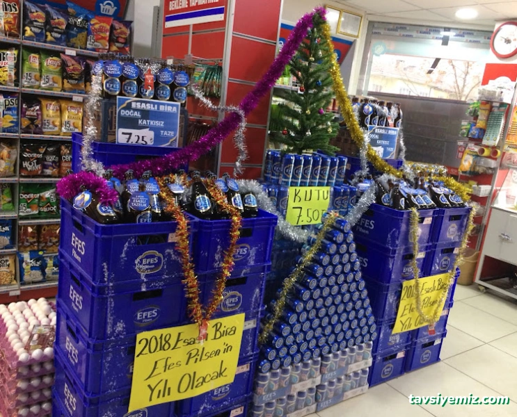 Kırşehir Tekel Bayi - Ekomini Arslan Tekel Market