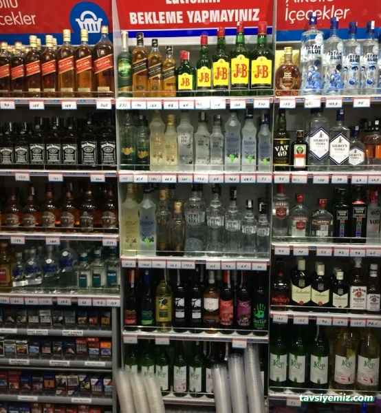 Kırşehir Tekel Bayi - Ekomini Arslan Tekel Market