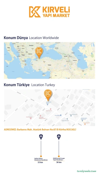 Kırveli Kapı Mobilya Yapı Market