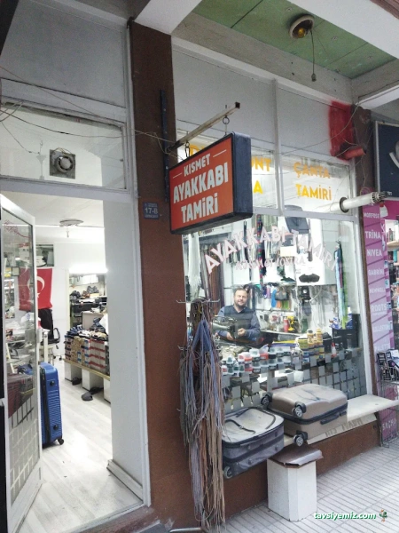 Kismet Ayakkabi Tamiri. Valiz Tamiri. Lostra İşleri