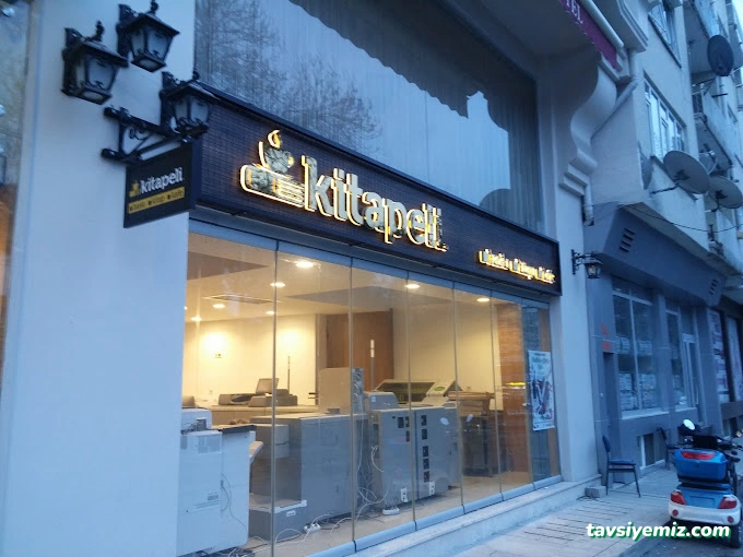 Kitapeli Kırtasiye - Baskı Merkezi Kırklareli