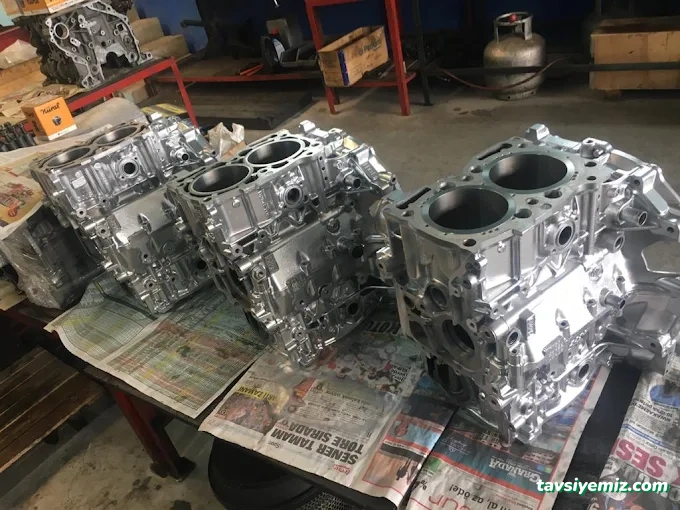 Kızılaslan Motor Yenileme