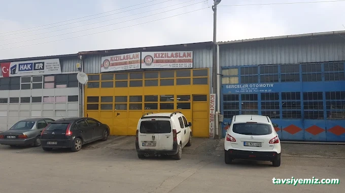 Kızılaslan Motor Yenileme