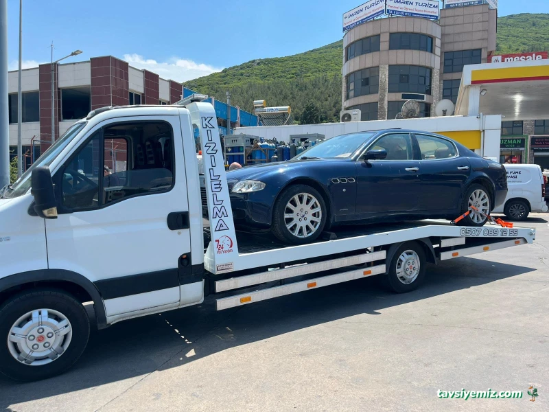 Kızılelma Yol Yardım 7/24