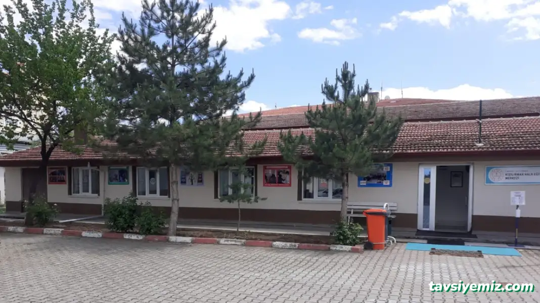 Kızılırmak Nazım Aydın Halk Eğitimi Merkezi Ve Aso