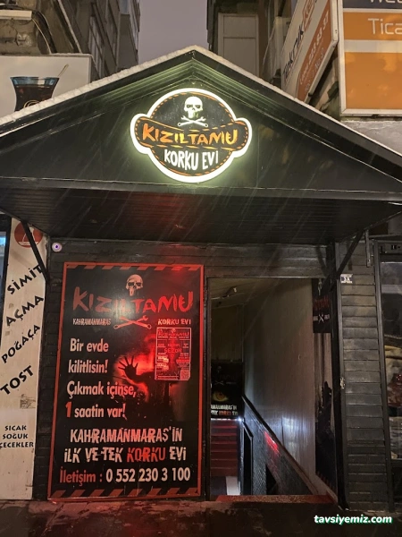 Kızıltamu Korku Evi Kahramanmaraş