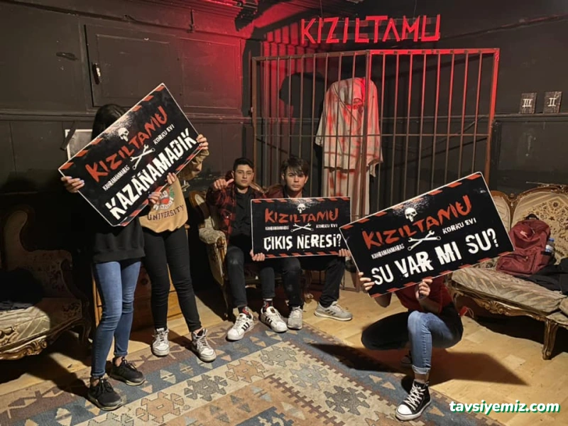 Kızıltamu Korku Evi Kahramanmaraş