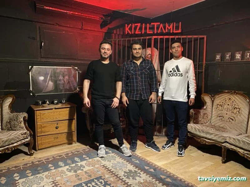 Kızıltamu Korku Evi Kahramanmaraş