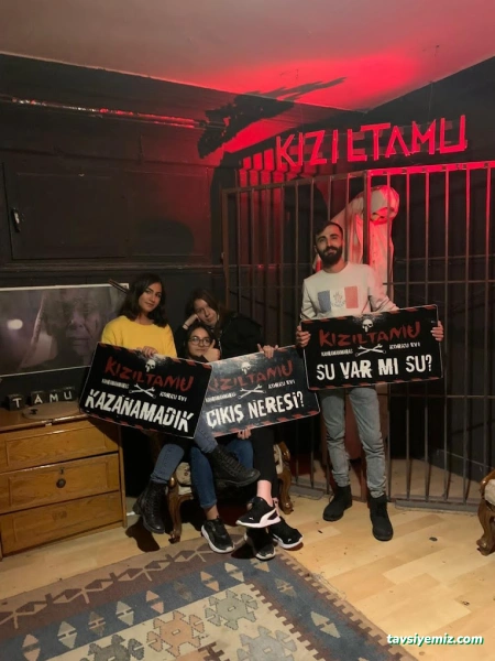 Kızıltamu Korku Evi Kahramanmaraş