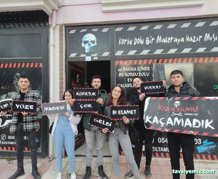 Kızıltamu Tokat Korku Evi