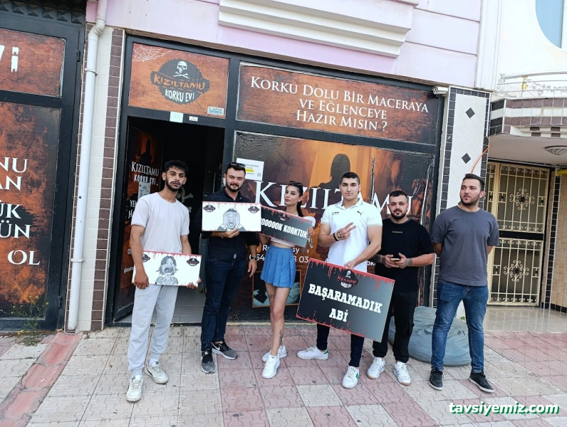 Kızıltamu Tokat Korku Evi