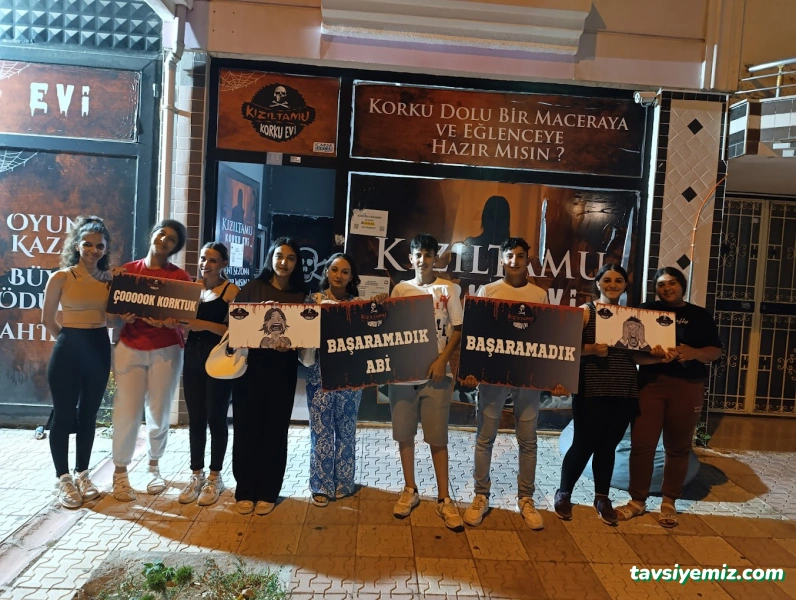 Kızıltamu Tokat Korku Evi