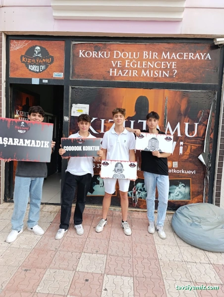 Kızıltamu Tokat Korku Evi