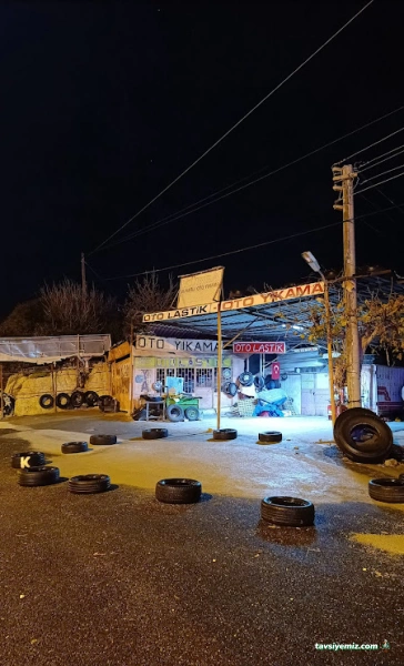 Kızkalesi Oto Lastik