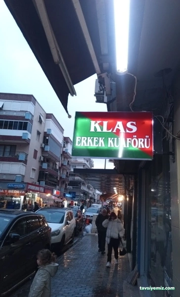 Klas Erkek Kuaförü