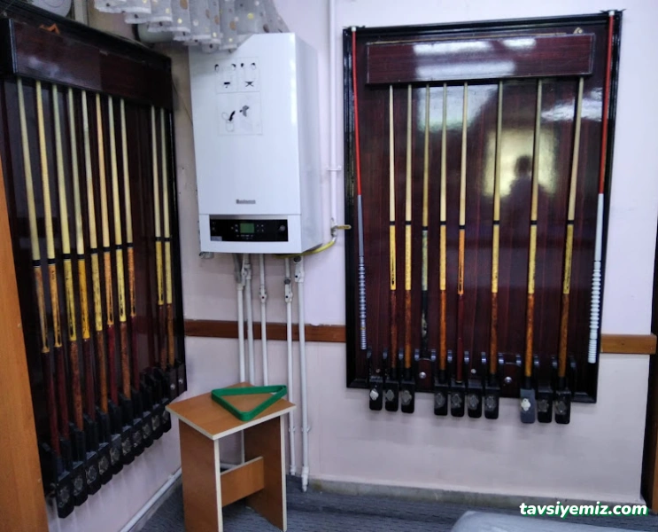 Kleps Bilardo Salonu & Ohel Oyun Salonu