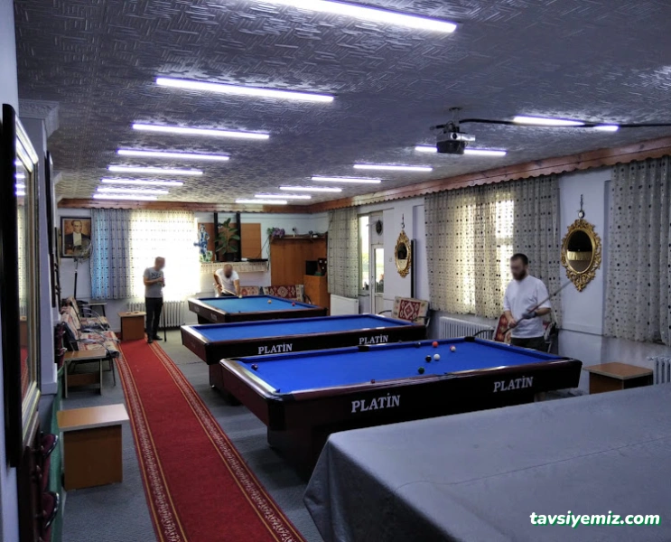 Kleps Bilardo Salonu & Ohel Oyun Salonu