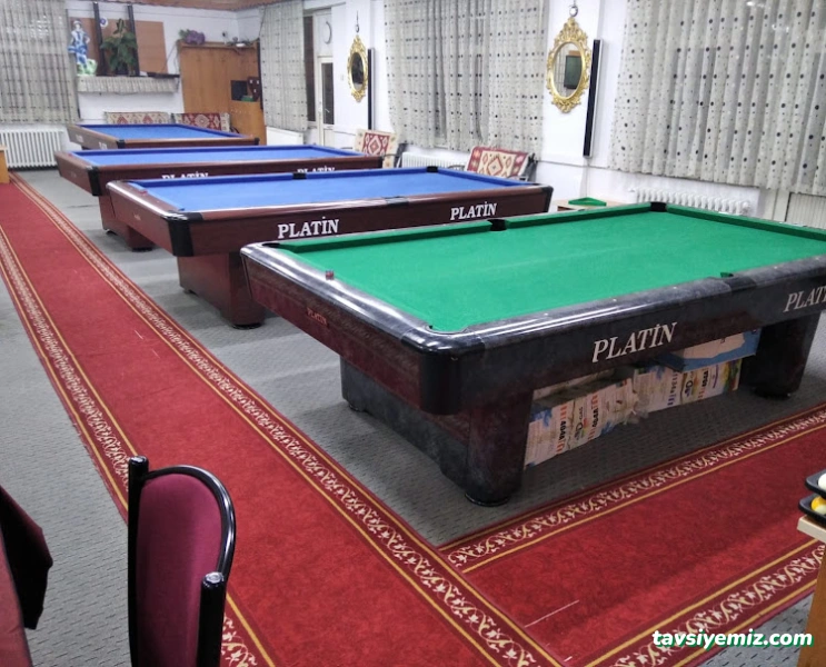 Kleps Bilardo Salonu & Ohel Oyun Salonu
