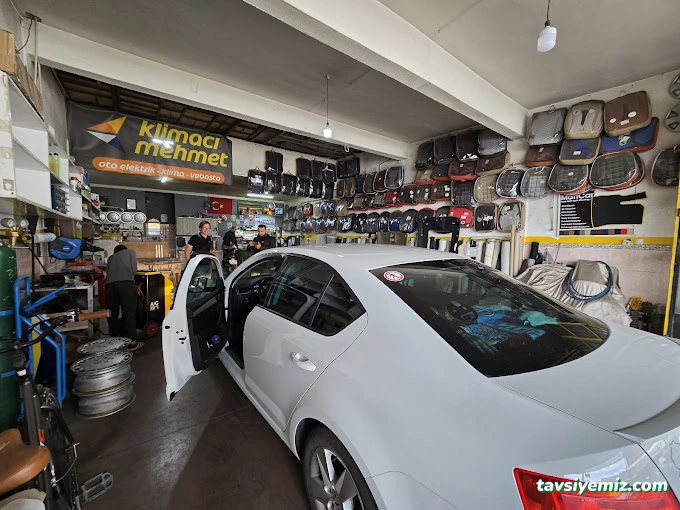 Klimacı Mehmet Oto Klima Elektrik Onarım  & Ve Gaz Şarjı Servisi