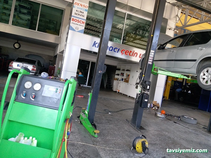 Klima~Tamir Oto Elektrik Çetin Usta