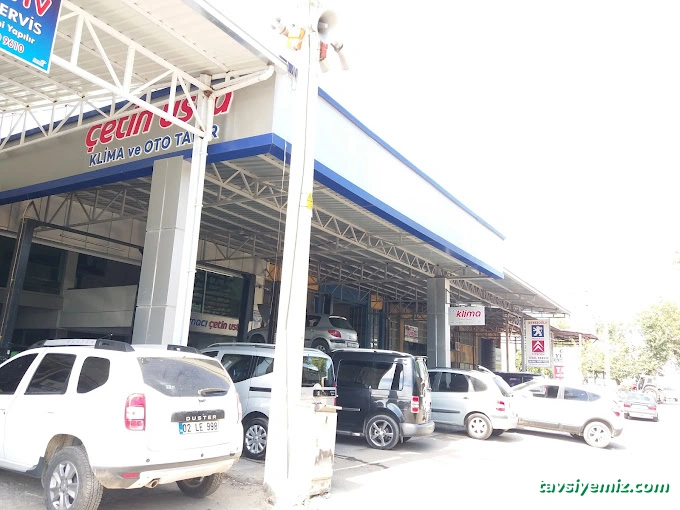 Klima~Tamir Oto Elektrik Çetin Usta