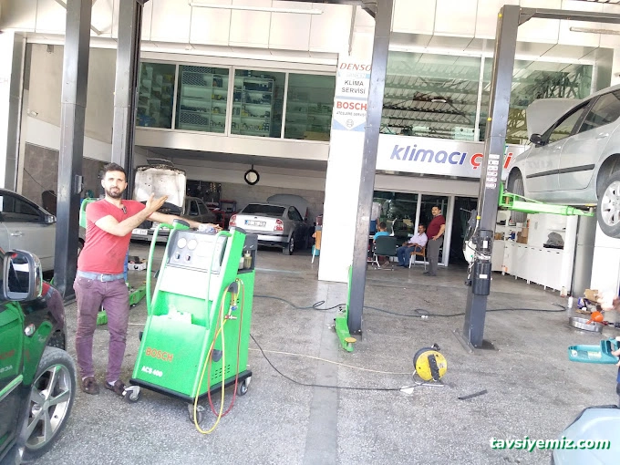 Klima~Tamir Oto Elektrik Çetin Usta