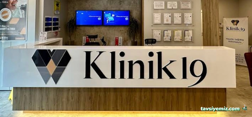 Klinik 19  Çorum Özel Diş Kliniği